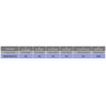 Star S15A015R025 ,İç Ölçü 15x15mm,1mt,Hareketli Kanal