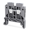 Tbloc TBL2.5-GR ,Renk Gri,Kesit 2.5mm ,Vidalı Ray Klemens