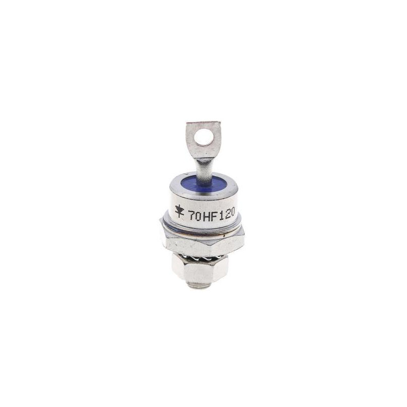 Tesla 70HF120 ,1200v 70 Amper,Vida-Katod,Metal Diyot