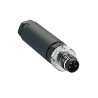 Zhong M8PG-4K ,Düz Seyyar,M8 4pin Erkek,Soket Konnektör