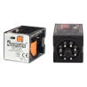 Emas RE1P08AC024 ,Bobin 24vac,Kontak 2A2K 10 Amper,Led,Yuvarlak-8pin,Röle