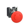 Schneider XB4BS8445 ,Montaj 22mm,Kontak-1A1K,Acil Kalıcı,M22 Buton