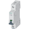 Siemens 5SL6150-7 ,1-Faz 1-Kutup,C-50 Amper 6kA,Otomatik Sigorta