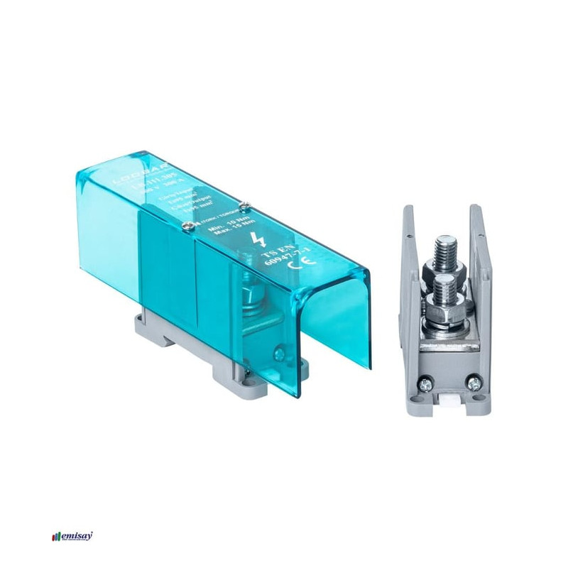 Loobar LB.111.305 ,1-Faz 1-Kutup,300 Amper,Ekleme Klemens0,95mm