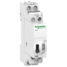 Schneider A9C30815 ,Bobin 110vdc-230vac dc,Kontak-1A1K 16 Amper ,Ray Tip ,Darbe Akım Röle,iTRLY