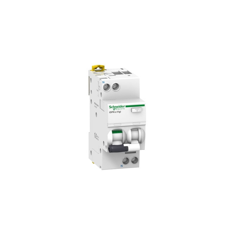 Schneider A9D44616 ,2-Kutup 2x16 Amper 220vac 300mA,4.5kw,RCBO,İDPNa,Yangın Kaçak Akım Röle