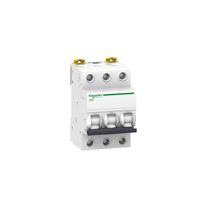 Schneider A9K23350 ,IK60N 6kA,3-Faz 3x50a,B-Tip,50 Amper,Otomatik Sigorta