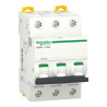 Schneider A9K24350 ,IK60N 6kA,3-Faz 3x50a,C-Tip,50 Amper,Otomatik Sigorta