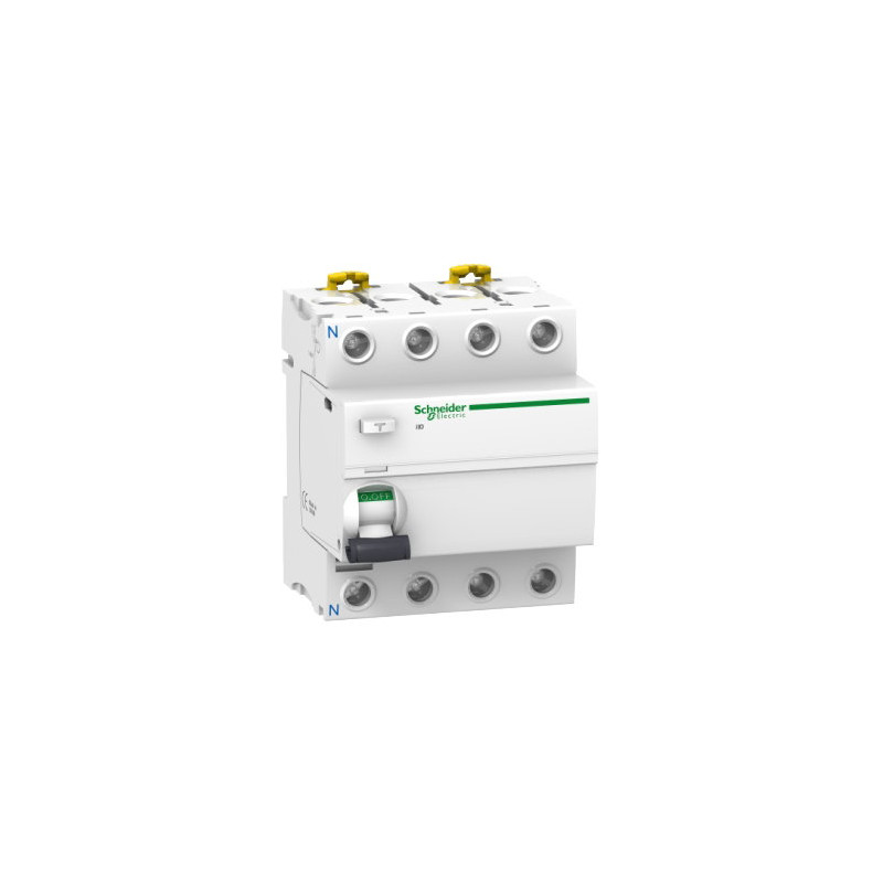 Schneider A9R11480 ,iID 4-Kutup 4x80 Amper 380vac 30mA 380vac,Kaçak Akım Röle