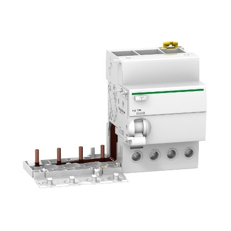 Schneider A9R75240 ,IC60,4-Faz 4-Kutup,63 Amper 30mA 380vac,Kaçak Akım Röle