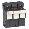 Schneider DF223C ,10x38mm,3-Faz 3x125a,Kartuş Sigorta Yuva