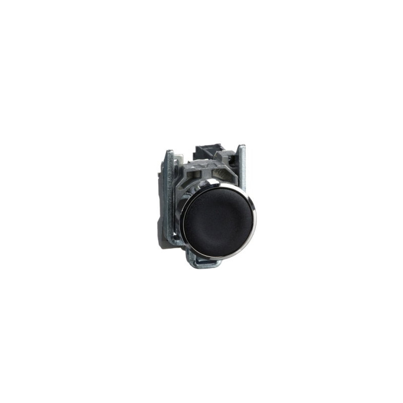 Schneider XB4BA21 ,Montaj 22mm,Kontak-1A,Siyah-Yaylı,M22 Buton