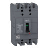 Schneider EZC100H3050 ,EasyPact,3-Faz 3-Kutup,50 Amper 30kA,Ayarsız,Kompakt Şalter Devre Kesici