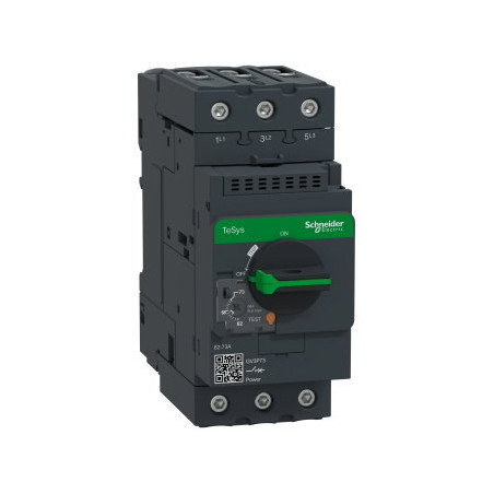 Schneider GV2ME20 ,Ayar 62-73amper ,EverLink terminalleri,Motor Koruma