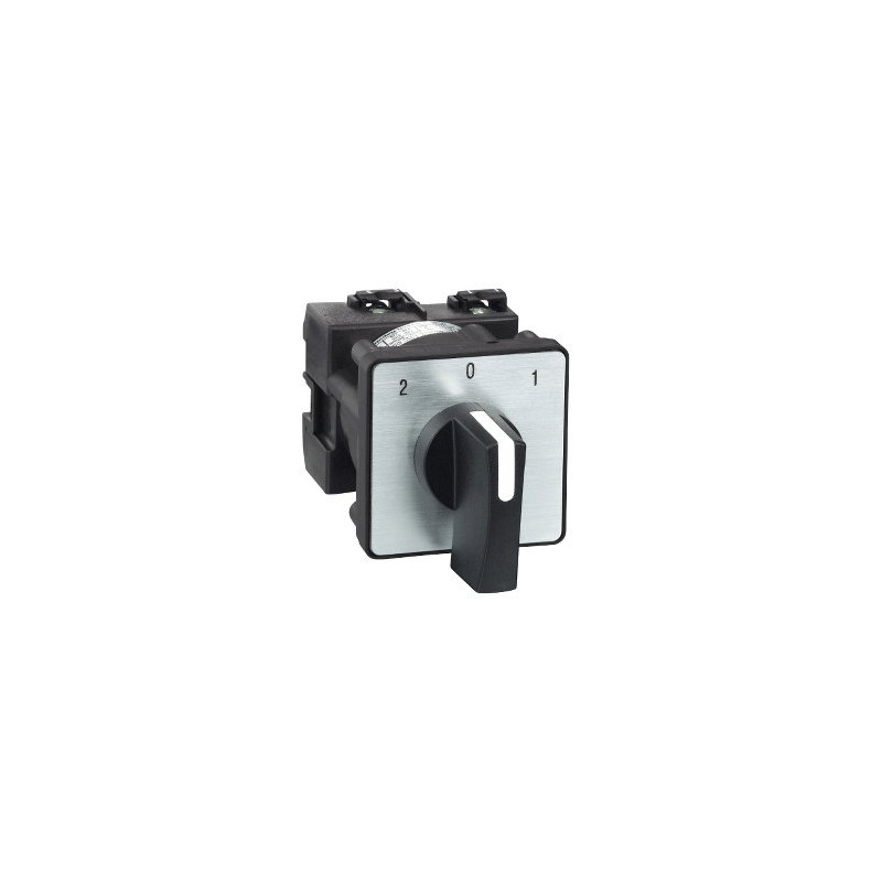 Schneider SCH.K1A001ALH ,1-Faz ,1x12 Amper,45 Enversör 2-0-1 Pako Şalter Yük Ayırıcı