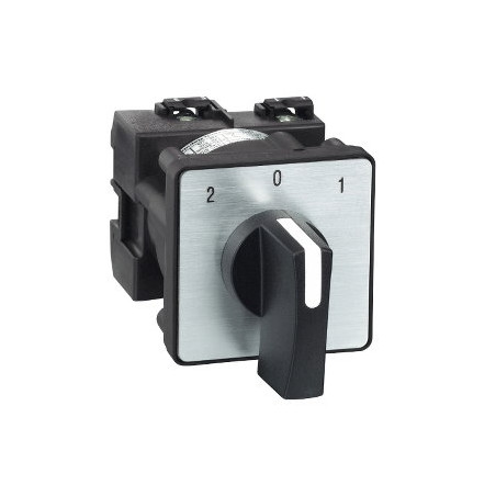 Schneider SCH.K1A001ALH ,1-Faz ,1x12 Amper,45 Enversör 2-0-1 Pako Şalter Yük Ayırıcı