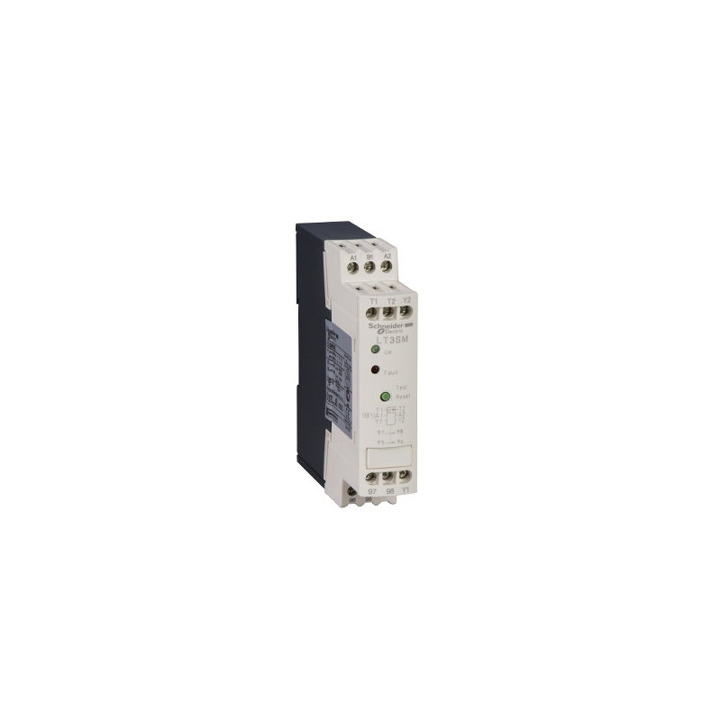 Schneider LT3SM00M ,110v...220vac Kontak-1A1K PTC Termistör Röle