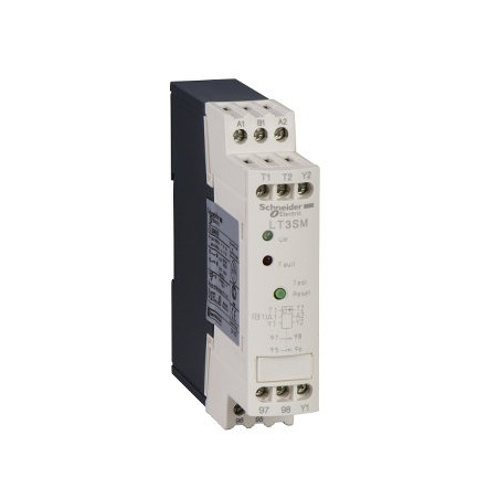 Schneider LT3SM00M ,110v...220vac Kontak-1A1K PTC Termistör Röle