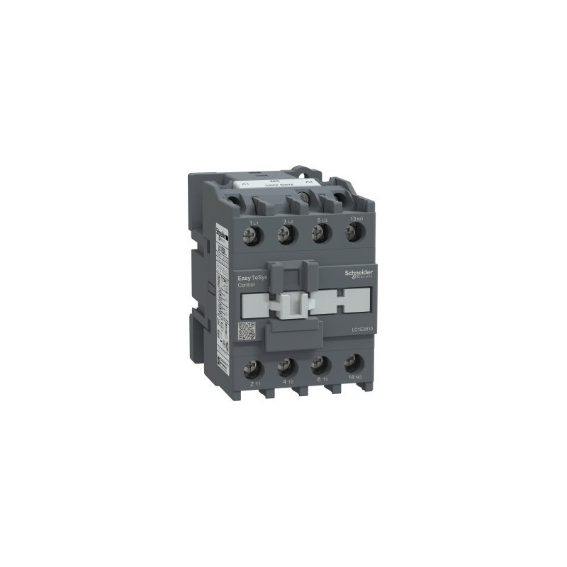 Schneider LC1E3810M5 ,Bobin 220vac,Güç 18.5kw 38 Amper,Kontak-3P 1A,Kontaktör