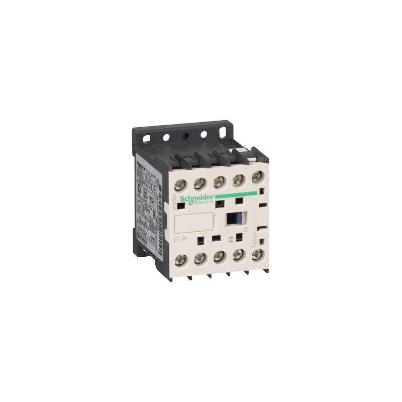 Schneider LC1K0601B7 ,Bobin 24vac,Güç 2.2kw 6 Amper,Kontak-3P 1K,Mini Kontaktör
