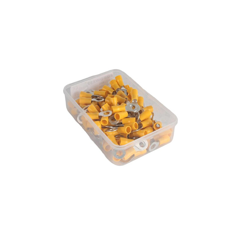 Tork TPY-606 ,M6 4-6mm ,100-adet Kablo Yuvarlak Pabuç
