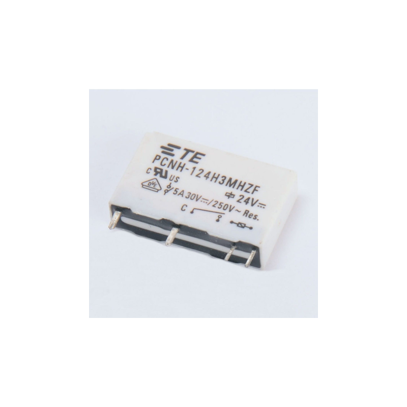 Schrack PCNH-124H3MHZF ,Bobin 24vdc,Kontak-1A 5 Amper,Pcb-4pin,Röle