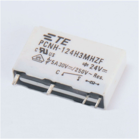 Schrack PCNH-124H3MHZF ,Bobin 24vdc,Kontak-1A 5 Amper,Pcb-4pin,Röle