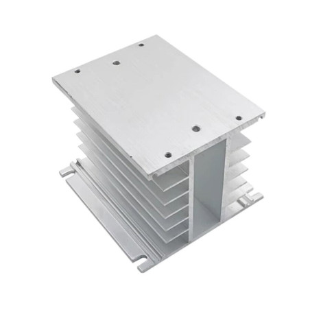 Soljex M-132 ,100x130x82mm Alüminyum Soğutucu