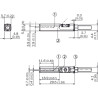 Sick MZT7-03VNS-KW0 1070840 ,Ebat 30x6x6mm,Ölçüm 10mm,NPN-NO,KABLO,PİSTON,MANYETİK SENSÖR