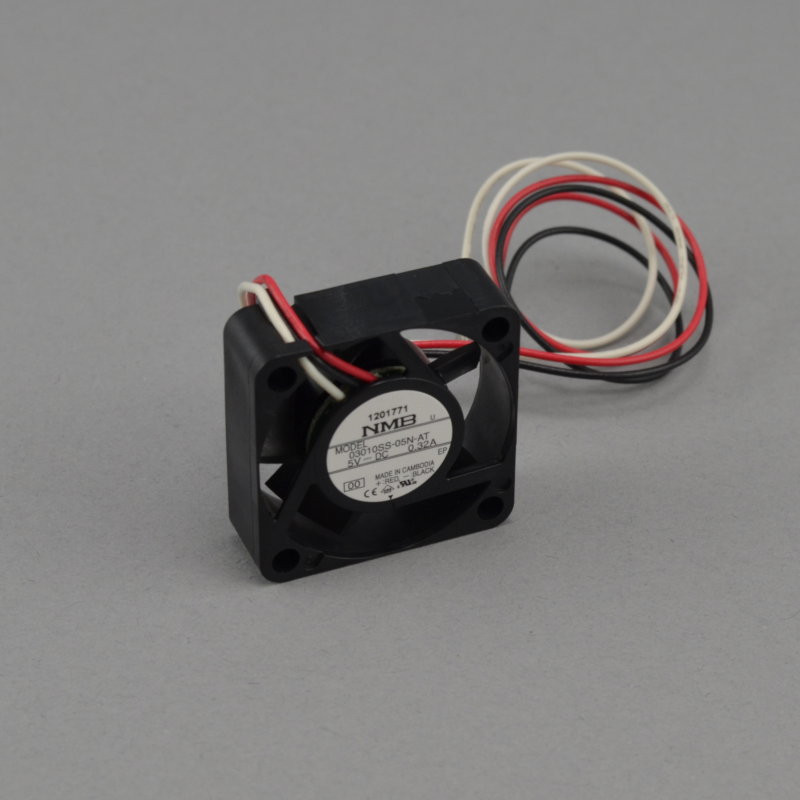 Nmb-Mat 03010SS-05N-AT-00 ,Ebat 30x10mm,Besleme 5vdc 0.21A 1.05W,Hava 4.2-Cfm,3-Kablo Fan