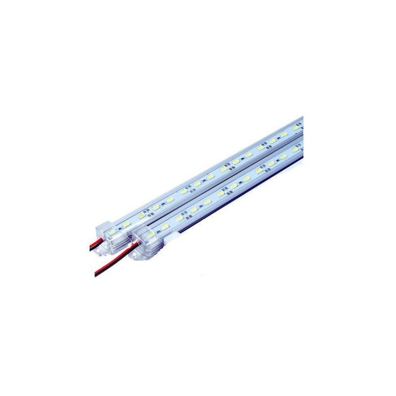 Ledbar FİO07 24 6500K ,Besleme 24vdc,Beyaz 1mt,Kasalı Alüminyum Led