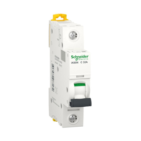 Schneider A9K24132 ,IK60N 6Ka,1-Faz 1x32a,C-Tip,32 Amper,Otomatik Sigorta