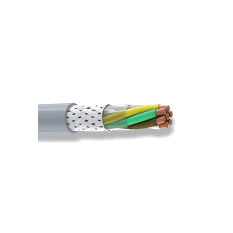 Nks LIYCY-4x2.50 ,Kesit 2.50mm 4-Damar Çok Telli Blendajlı Pvc Data Kablo