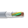 Nks LIYCY-4x2.50 ,Kesit 2.50mm 4-Damar Çok Telli Blendajlı Pvc Data Kablo