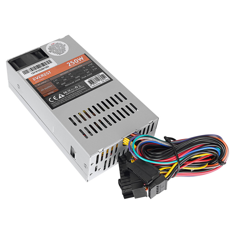 Everest EPS-FX01 ,180v..220vac 50hz 12vdc 9a, 5vdc 10a, 3.3vdc 9a Güç Kaynağı