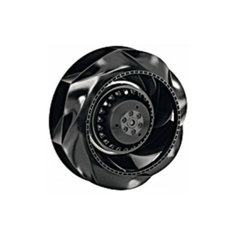 EbmPapst R2E250-RB06-01 ,Ebat 250x117mm,Besleme 220vac 250w,Hava 415-Cfm,4-Kablo Fan