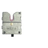 Mefa İKS-B30TA-NK ,Ebat 35x30x15mm,Ölçüm 3mm,Çıkış NPN-NC,Beslem 10v..30vdc,Ayar İptal,3-Kablo 1mt,İplik Sensör