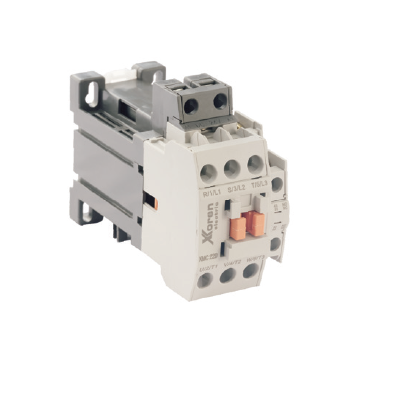 Xkoren XMC3AD24-22-9 ,Bobin 24vdc,Güç 4kw 9a Kontak-3P 1A1K ,Kontaktör
