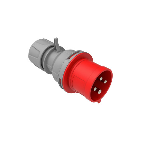 Bemis BC1-3504-2011 ,4-Kutup 3P PE,4x32 Amper,Düz Seyyar Fiş