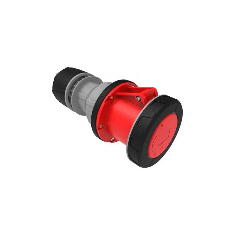 Bemis BC1-6504-7312 ,4-Kutup 3P PE,4x125 Amper,Düz Seyyar Priz