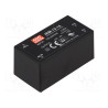 Meanwell IRM-15-15 ,Besleme 110v..220vac,Çıkış 15vdc 1.0 Amper,Pcb Güç Kaynağı