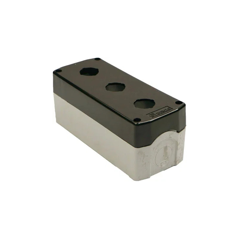 Bemis BT3-3000-0002 ,3xM22,İP44,Boş Buton Kutu
