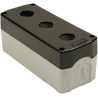 Bemis BT3-3000-0002 ,3xM22,İP44,Boş Buton Kutu