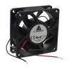 Delta AFB0724M ,Ebat 70x25mm,Besleme 24vdc 0.11A 2.16W,Hava 29-Cfm,2-Kablo Fan
