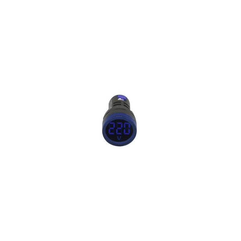 Tork AD116DSV-M ,Mavi-24v..550vac M22 Voltmetre