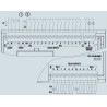 Siemens CPU1214C ,S7-1200 DC DC RL,Besleme 24vdc,Giriş 14-Dijital 2-Analog,Çıkış 10-Röle,Plc Cpu Modül
