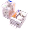 Weidmüller DRM270024LT ,Bobin 24vdc,Kontak 2A2K 10 Amper,Kalın-8pin,Röle