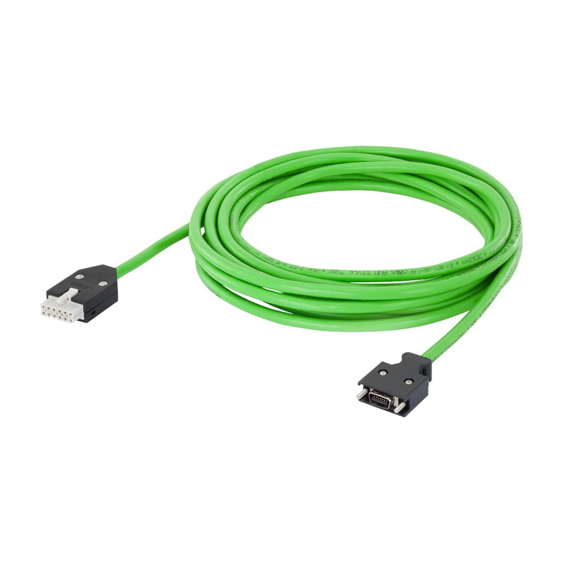 Siemens 6FX3002-2CT20-1AF0 ,V90,0.1kw..1.0kw,Pur-5mt,Servo Enkoder Kablo