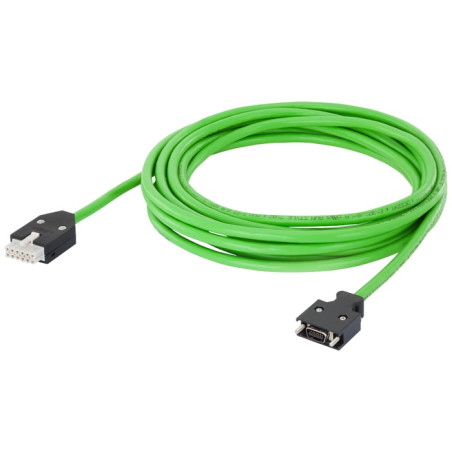 Siemens 6FX3002-2CT20-1AF0 ,V90,0.1kw..1.0kw,Pur-5mt,Servo Enkoder Kablo