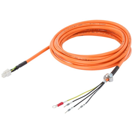 Siemens 6FX3002-5CK01-1AF0 ,V90,0.1kw..1.0kw,Pur-5mt,Servo Güç Kablo